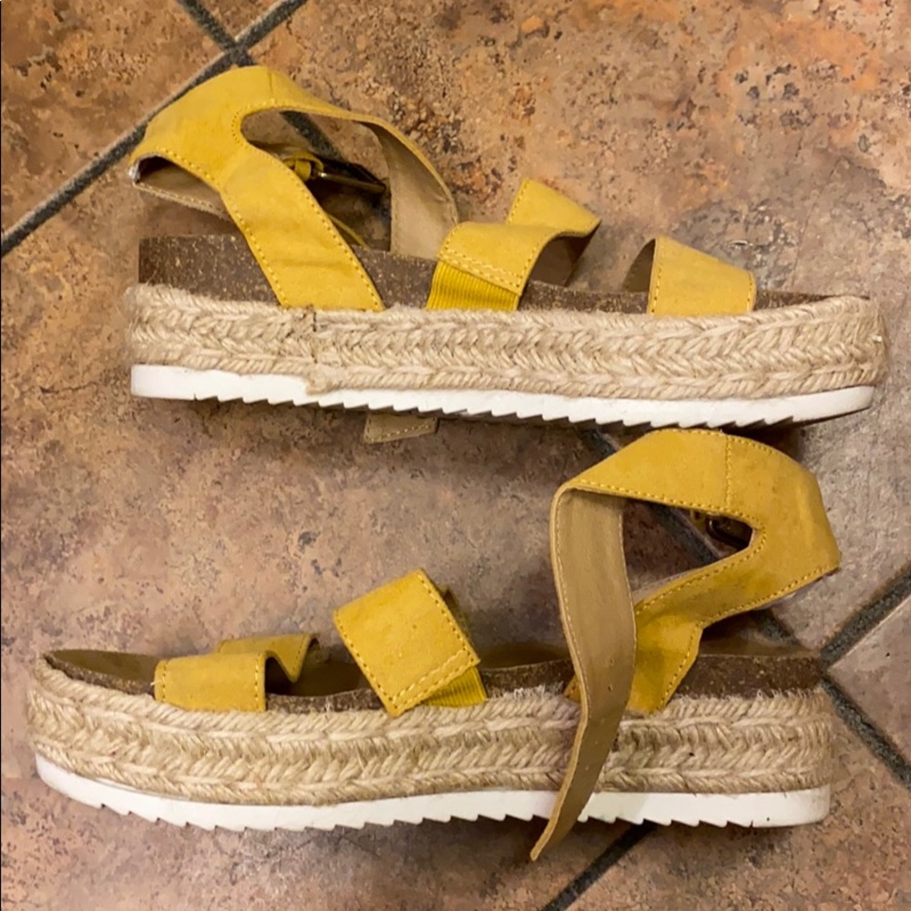 Target Strap Espadrille Sandal